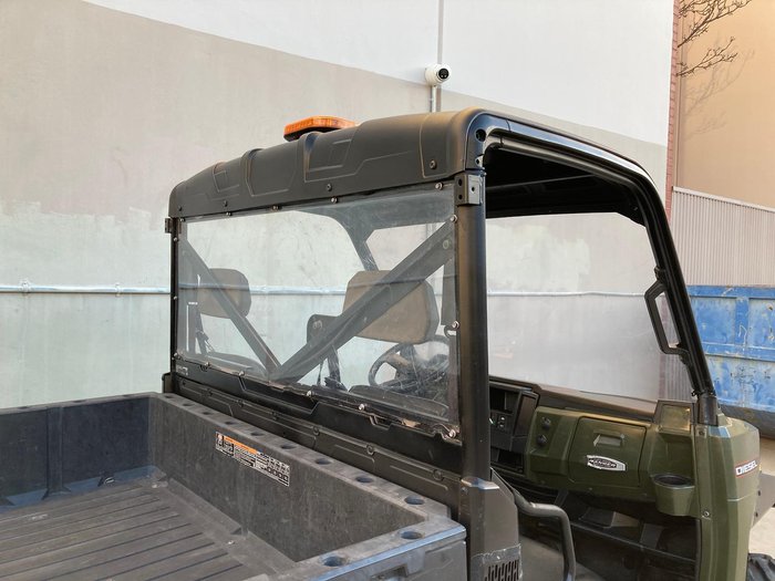 2016 Polaris RANGER Crew Diesel 1000 Ranger Crew Green