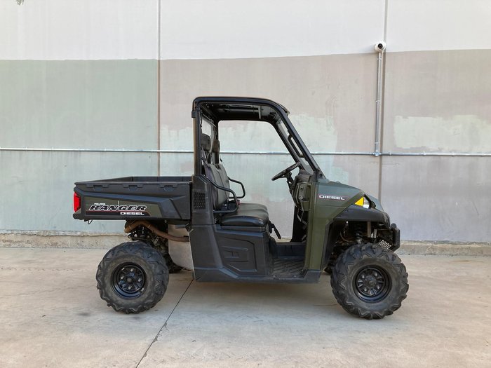 2016 Polaris RANGER Crew Diesel 1000 Ranger Crew Green