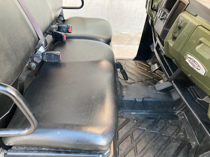 2016 Polaris RANGER Crew Diesel 1000 Ranger Crew Green