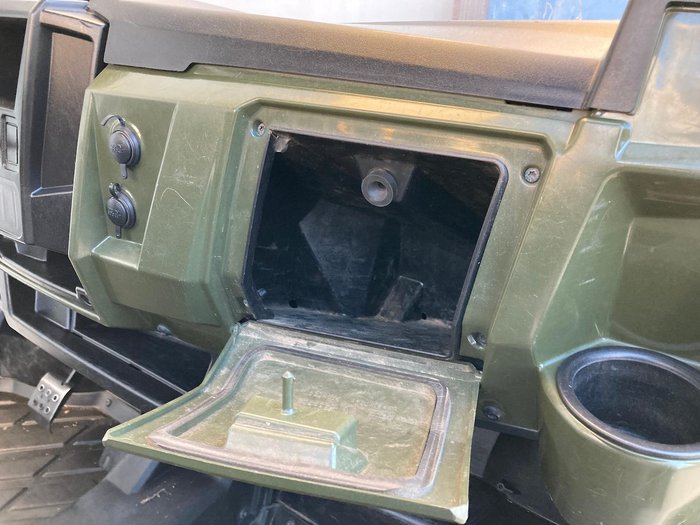 2016 Polaris RANGER Crew Diesel 1000 Ranger Crew Green