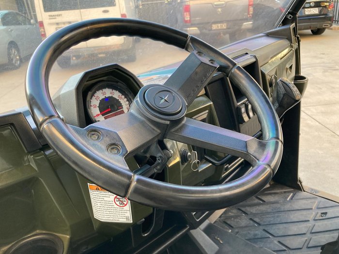 2016 Polaris RANGER Crew Diesel 1000 Ranger Crew Green