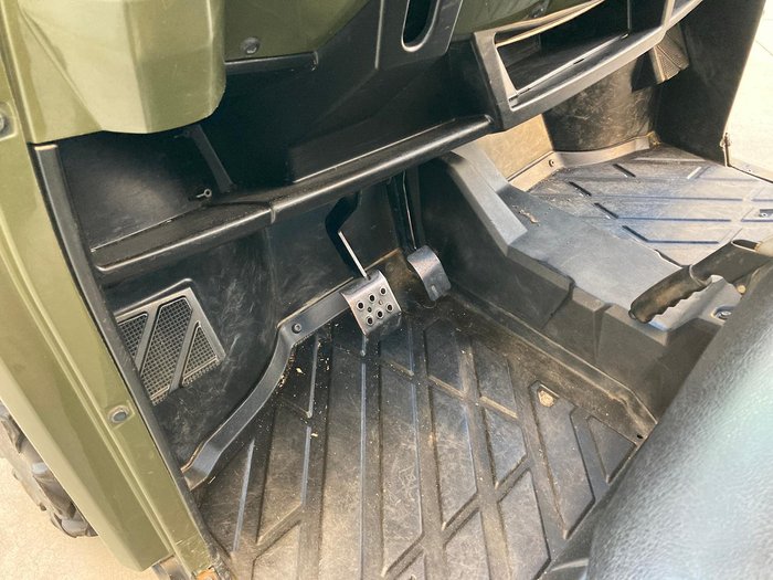 2016 Polaris RANGER Crew Diesel 1000 Ranger Crew Green