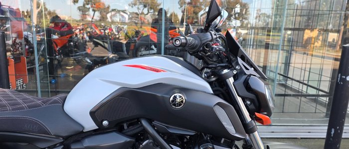 2020 Yamaha MT-07 LA (ABS) RED