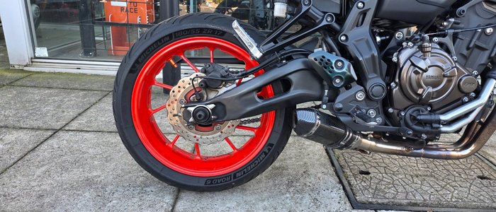 2020 Yamaha MT-07 LA (ABS) RED