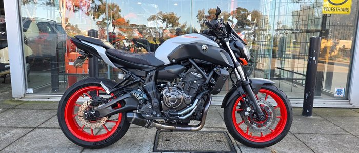 2020 Yamaha MT-07 LA (ABS) RED