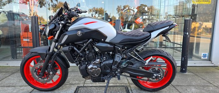 2020 Yamaha MT-07 LA (ABS) RED