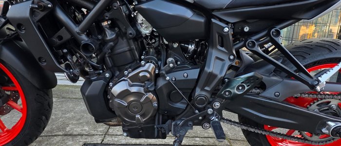 2020 Yamaha MT-07 LA (ABS) RED