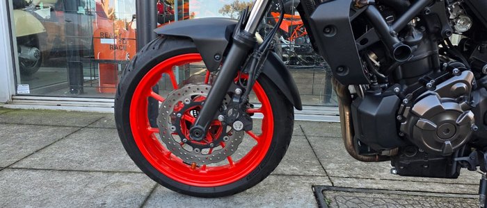 2020 Yamaha MT-07 LA (ABS) RED