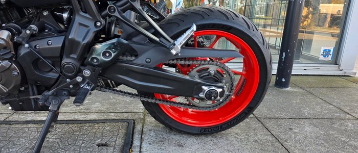 2020 Yamaha MT-07 LA (ABS) RED