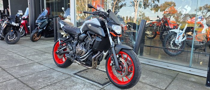 2020 Yamaha MT-07 LA (ABS) RED