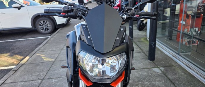 2020 Yamaha MT-07 LA (ABS) RED