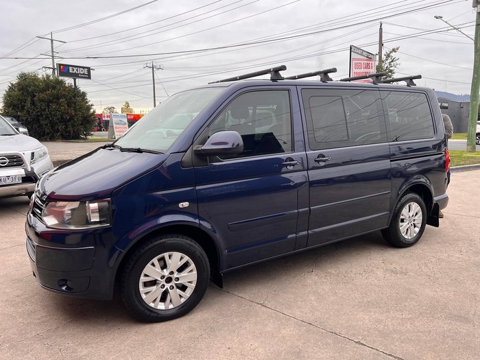 2014 Volkswagen Multivan TDI340 Comfortline T5 MY14 Night Blue