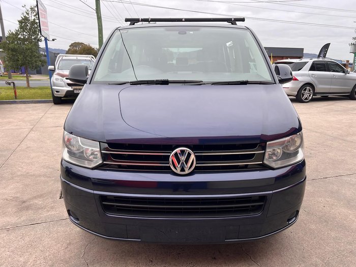 2014 Volkswagen Multivan TDI340 Comfortline T5 MY14 Night Blue