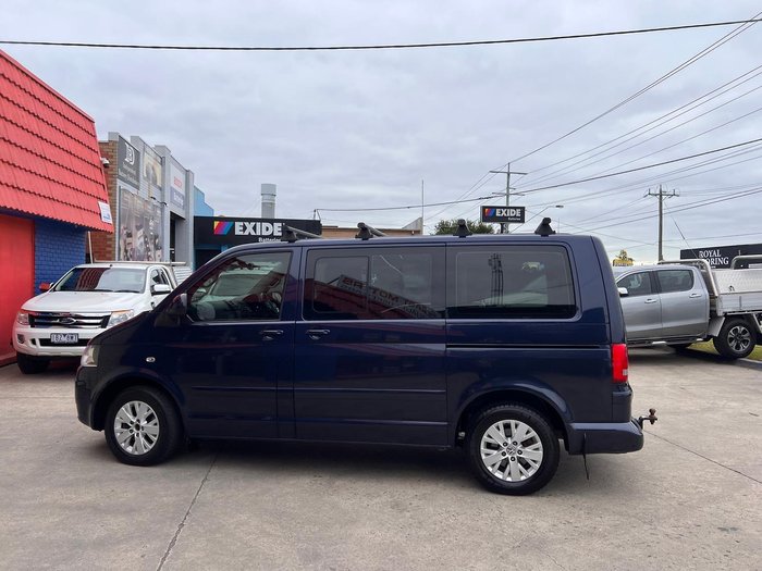 2014 Volkswagen Multivan TDI340 Comfortline T5 MY14 Night Blue