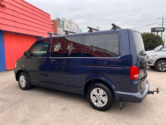 2014 Volkswagen Multivan TDI340 Comfortline T5 MY14 Night Blue