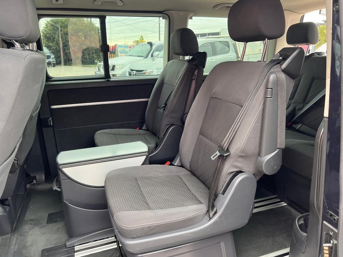 2014 Volkswagen Multivan TDI340 Comfortline T5 MY14 Night Blue