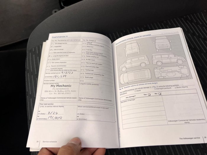 2014 Volkswagen Multivan TDI340 Comfortline T5 MY14 Night Blue