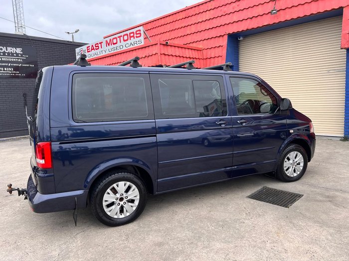 2014 Volkswagen Multivan TDI340 Comfortline T5 MY14 Night Blue
