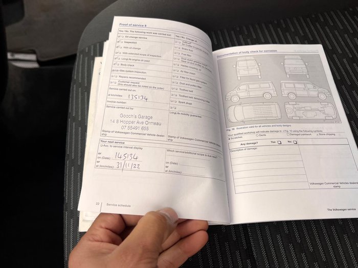 2014 Volkswagen Multivan TDI340 Comfortline T5 MY14 Night Blue