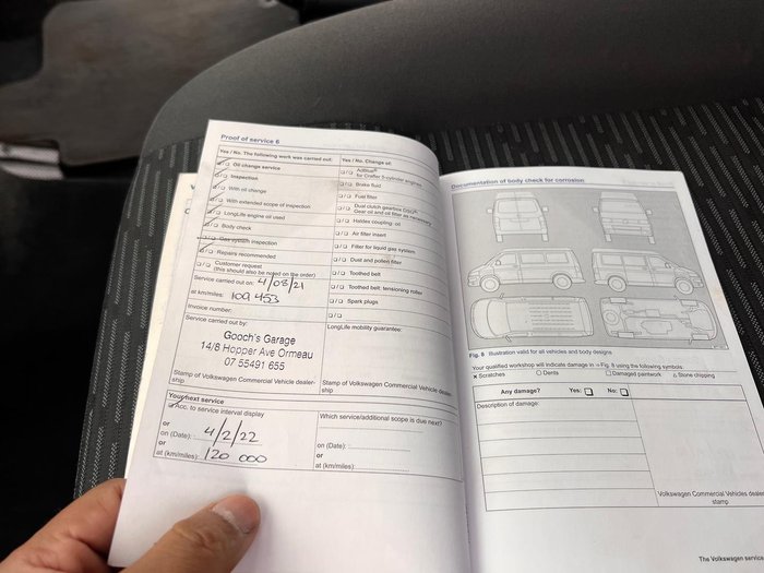 2014 Volkswagen Multivan TDI340 Comfortline T5 MY14 Night Blue