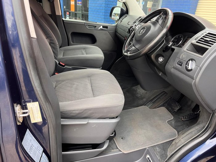 2014 Volkswagen Multivan TDI340 Comfortline T5 MY14 Night Blue