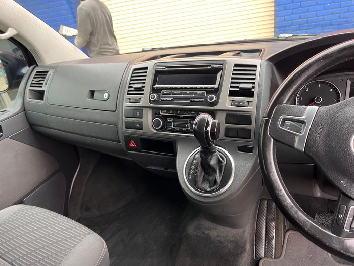 2014 Volkswagen Multivan TDI340 Comfortline T5 MY14 Night Blue