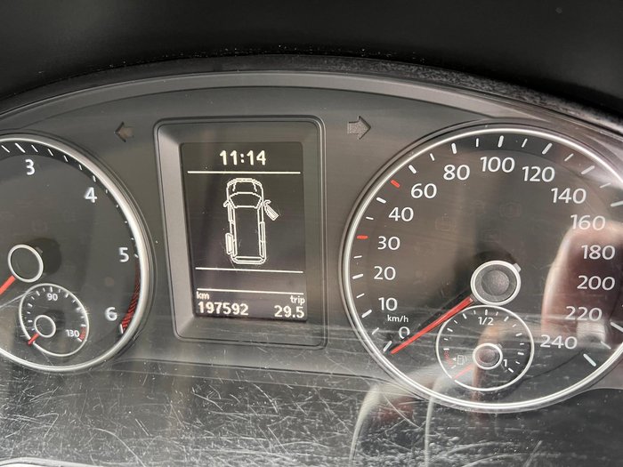 2014 Volkswagen Multivan TDI340 Comfortline T5 MY14 Night Blue