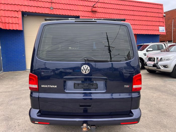 2014 Volkswagen Multivan TDI340 Comfortline T5 MY14 Night Blue