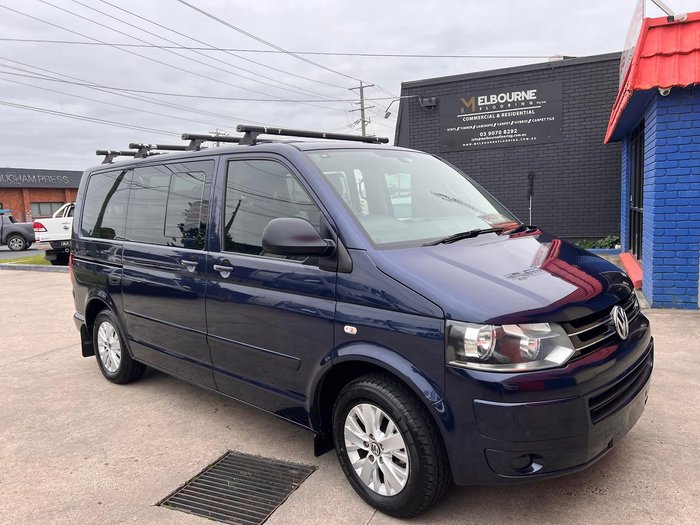 2014 Volkswagen Multivan TDI340 Comfortline T5 MY14 Night Blue