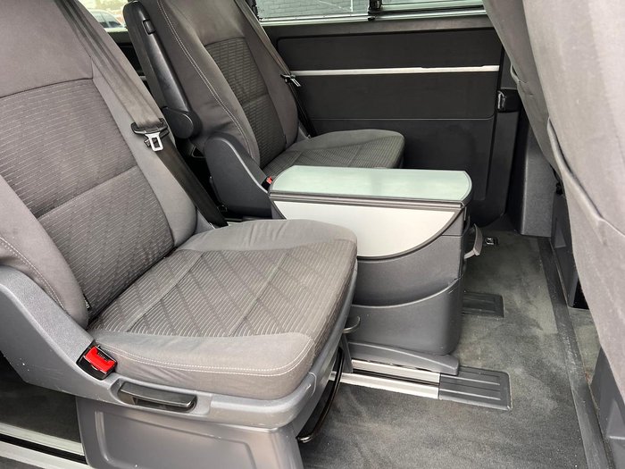 2014 Volkswagen Multivan TDI340 Comfortline T5 MY14 Night Blue