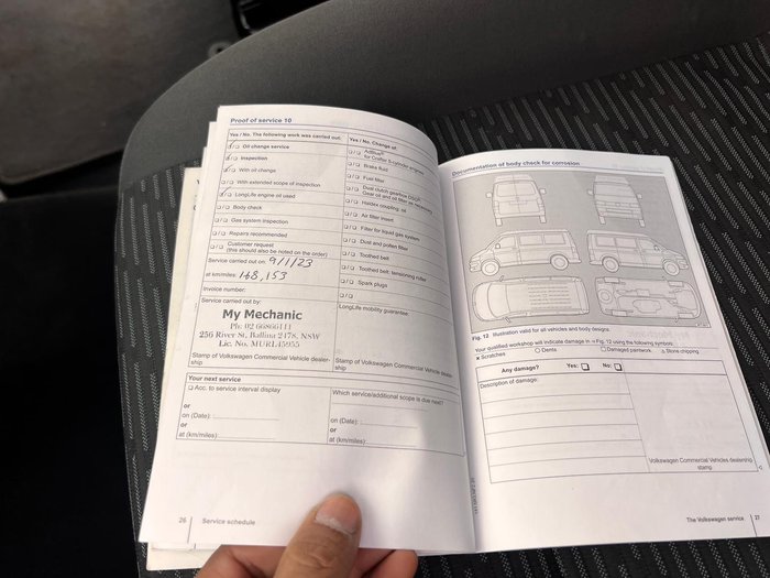 2014 Volkswagen Multivan TDI340 Comfortline T5 MY14 Night Blue