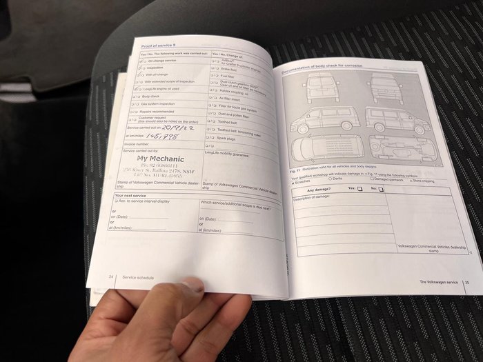 2014 Volkswagen Multivan TDI340 Comfortline T5 MY14 Night Blue