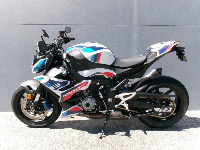 2023 BMW Motorrad M 1000 R LIGHTWHITE UNI/M MOTORSPORT