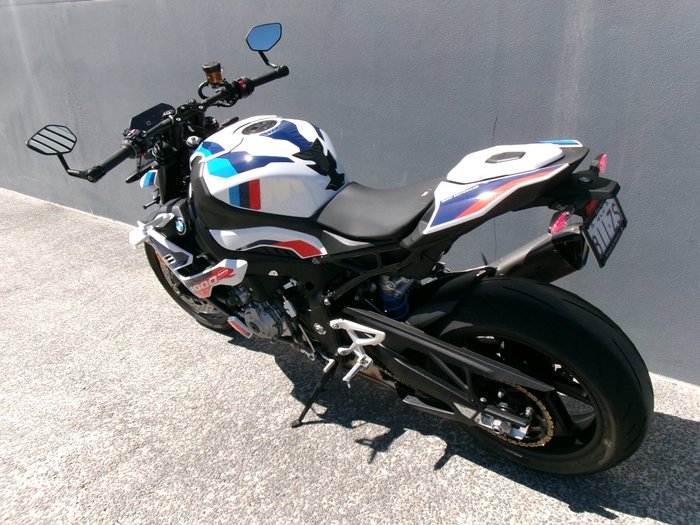 2023 BMW Motorrad M 1000 R LIGHTWHITE UNI/M MOTORSPORT