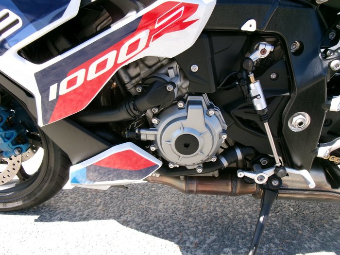 2023 BMW Motorrad M 1000 R LIGHTWHITE UNI/M MOTORSPORT