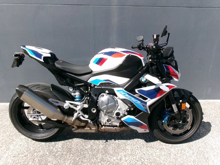2023 BMW Motorrad M 1000 R LIGHTWHITE UNI/M MOTORSPORT