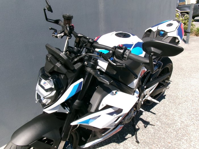 2023 BMW Motorrad M 1000 R LIGHTWHITE UNI/M MOTORSPORT