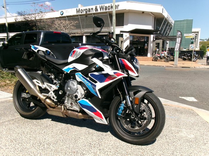 2023 BMW Motorrad M 1000 R LIGHTWHITE UNI/M MOTORSPORT