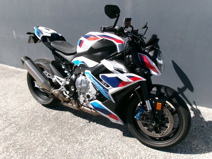 2023 BMW Motorrad M 1000 R LIGHTWHITE UNI/M MOTORSPORT