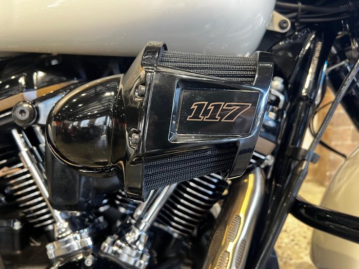 2023 Harley-Davidson Street Glide ST 117 (FLHXST) Touring White