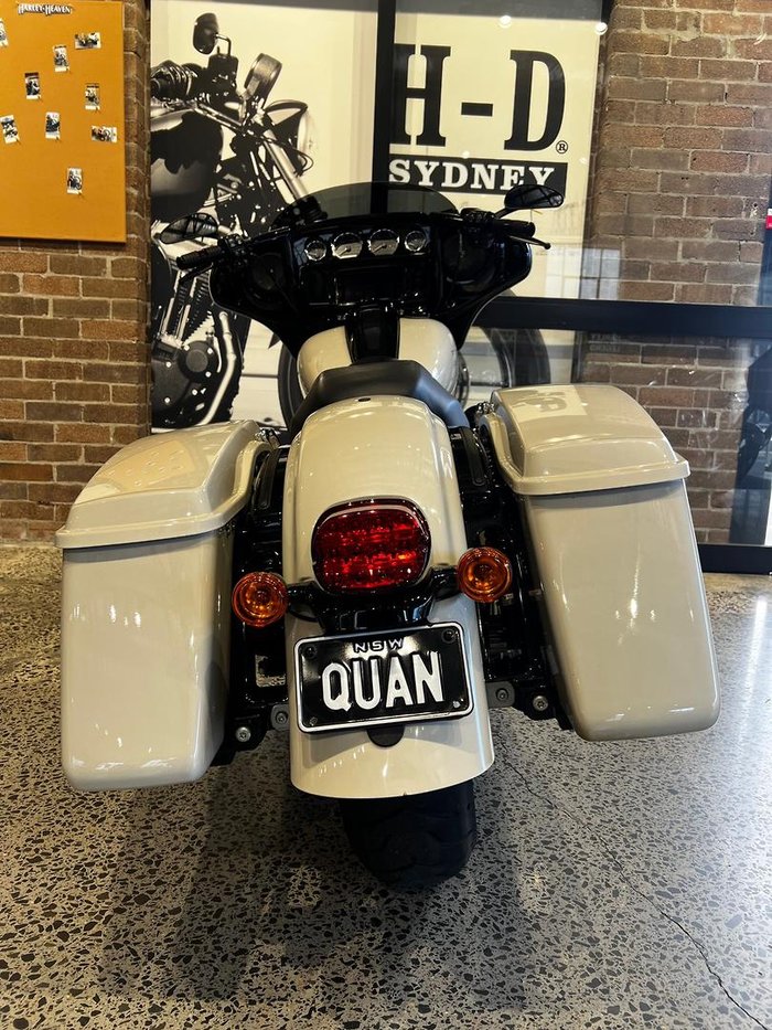 2023 Harley-Davidson Street Glide ST 117 (FLHXST) Touring White