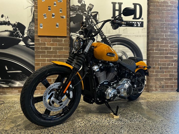 2025 Harley-Davidson Street Bob 117 (FXBB) Softail
