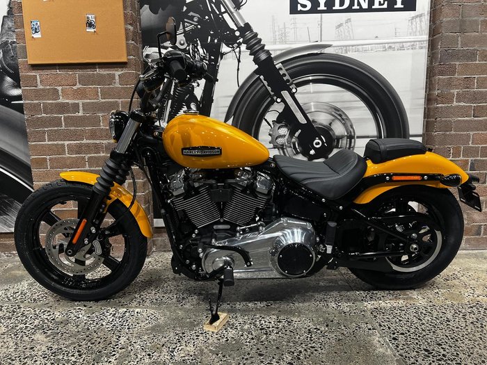 2025 Harley-Davidson Street Bob 117 (FXBB) Softail
