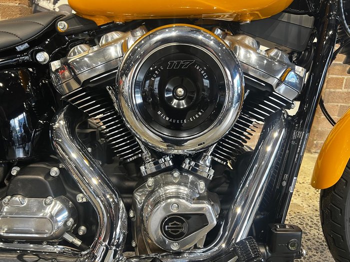 2025 Harley-Davidson Street Bob 117 (FXBB) Softail