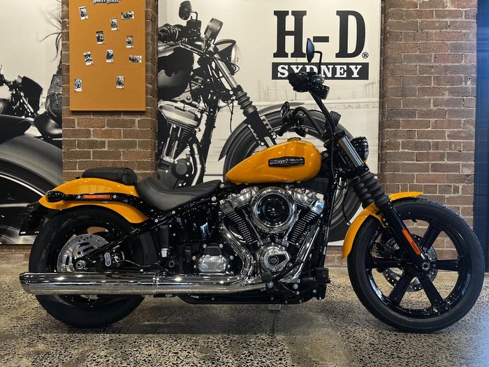 2025 Harley-Davidson Street Bob 117 (FXBB) Softail