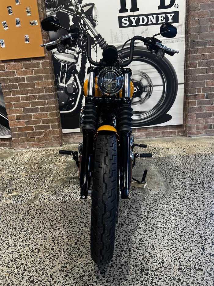 2025 Harley-Davidson Street Bob 117 (FXBB) Softail