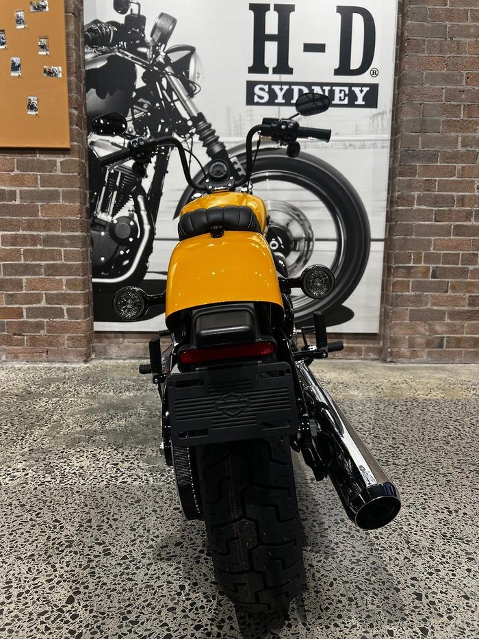 2025 Harley-Davidson Street Bob 117 (FXBB) Softail