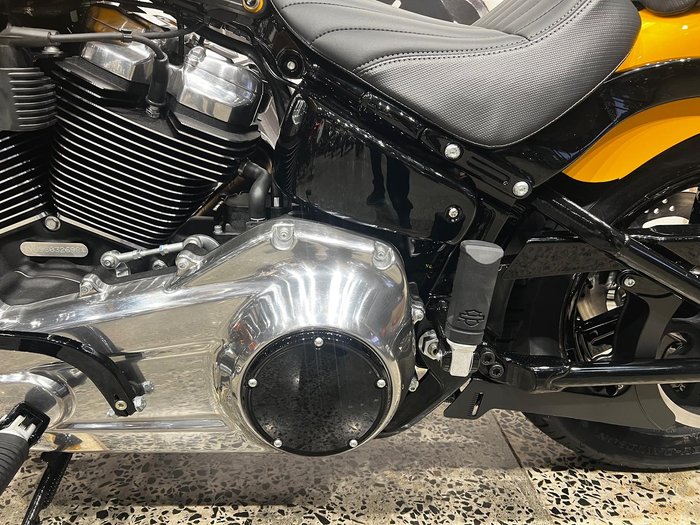 2025 Harley-Davidson Street Bob 117 (FXBB) Softail