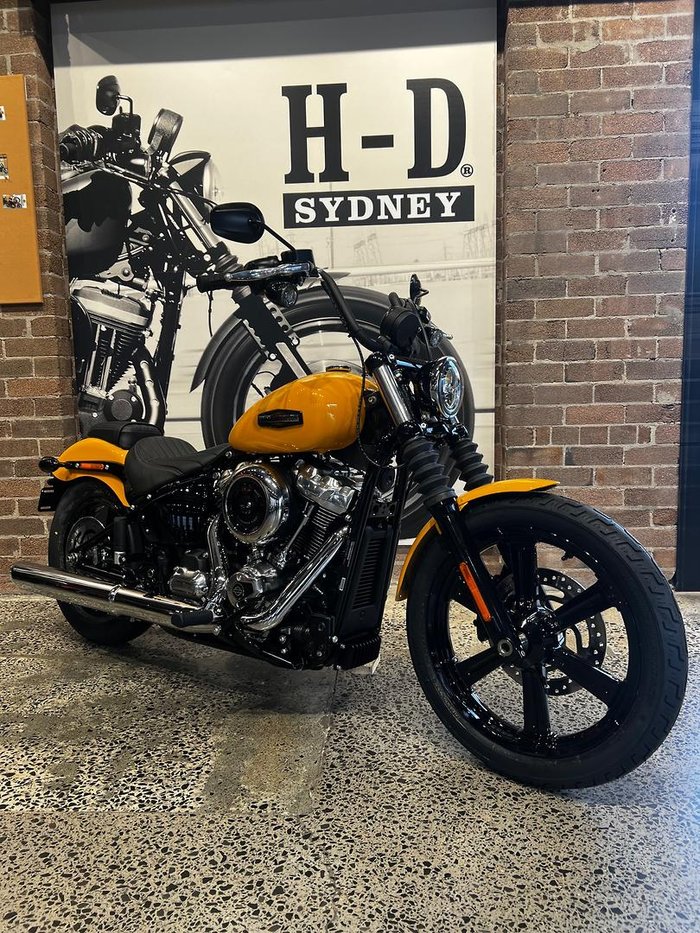 2025 Harley-Davidson Street Bob 117 (FXBB) Softail