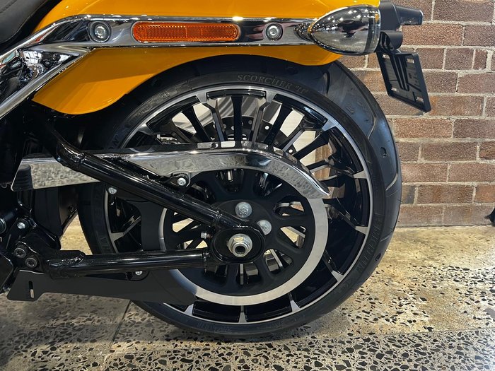 2025 Harley-Davidson Breakout 117 (FXBR) Softail